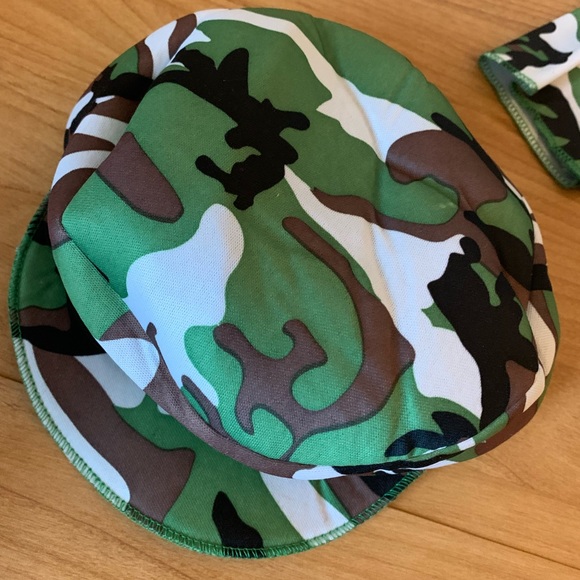 Rubies Toddlers Boys Army Military Halloween Costume - Picture 7 of 11